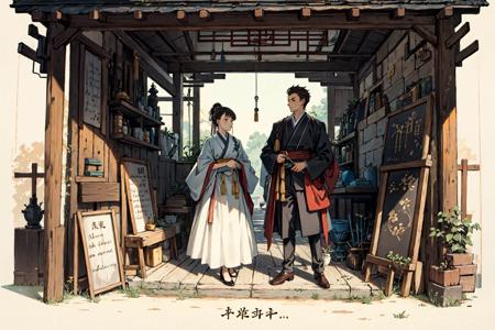 14809-4208407541-(best quality), oriental detailed background,mechanical arms,girl with man , alchemist.png